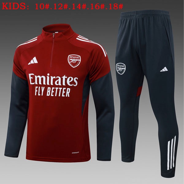 Ninos Sudadera De Training Arsenal 2026/27 Rojo